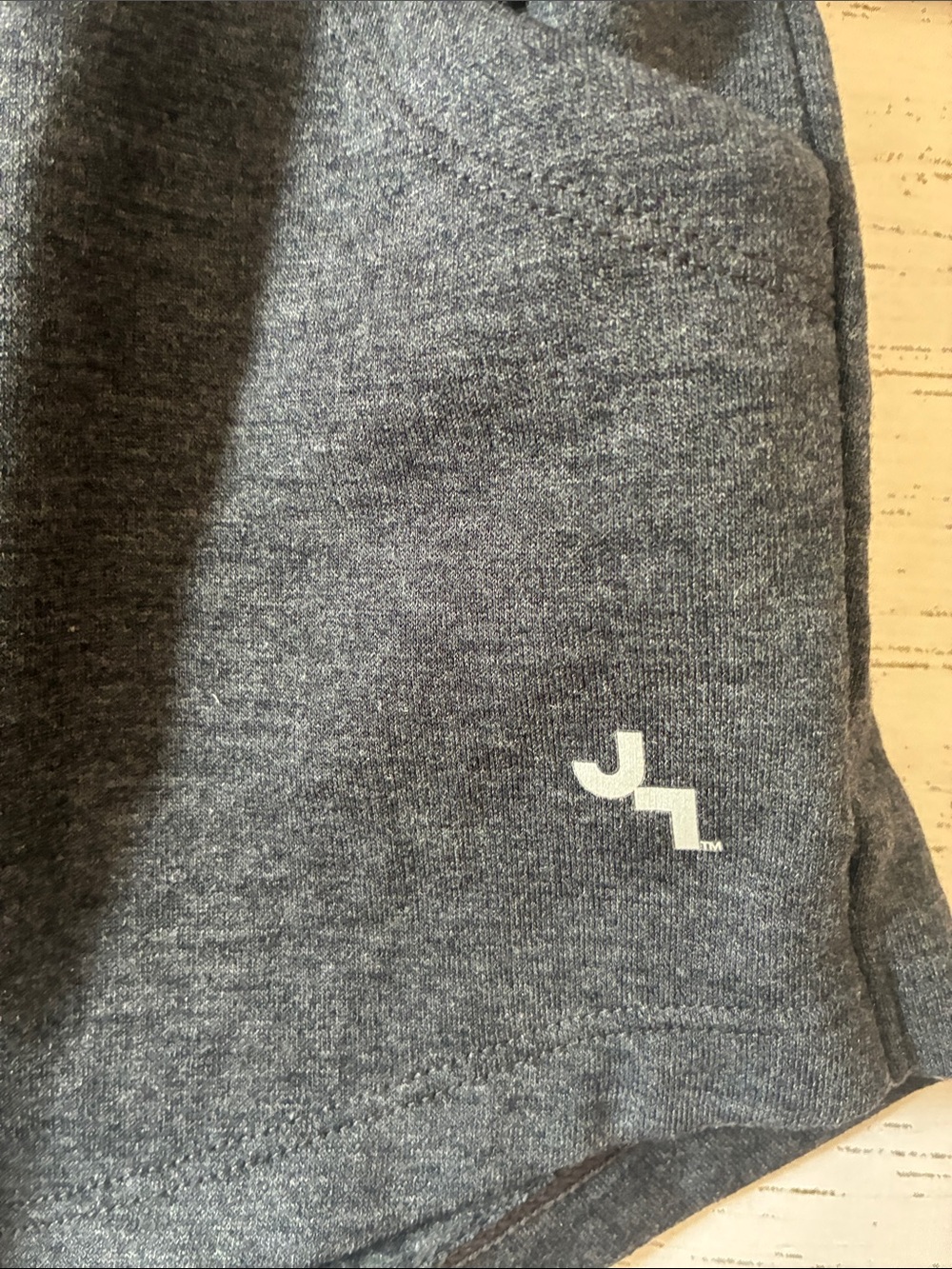 JoyLab Charcoal Gray Super Soft Athletic Drawstring Shorts, sz L, NWT - Picture 8 of 15